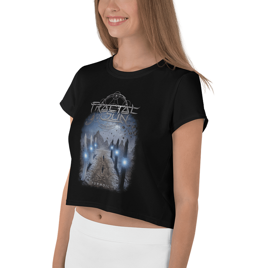 Turmoil Crop Tee product image (3)