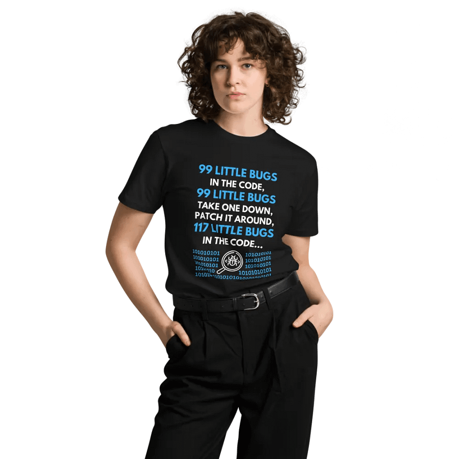 99 Little Bugs In The Code Programmer Unisex Premium T-Shirt product image (4)