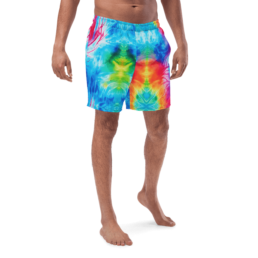 Psychedelic Surge Men’s Swim Trunks product image (1)