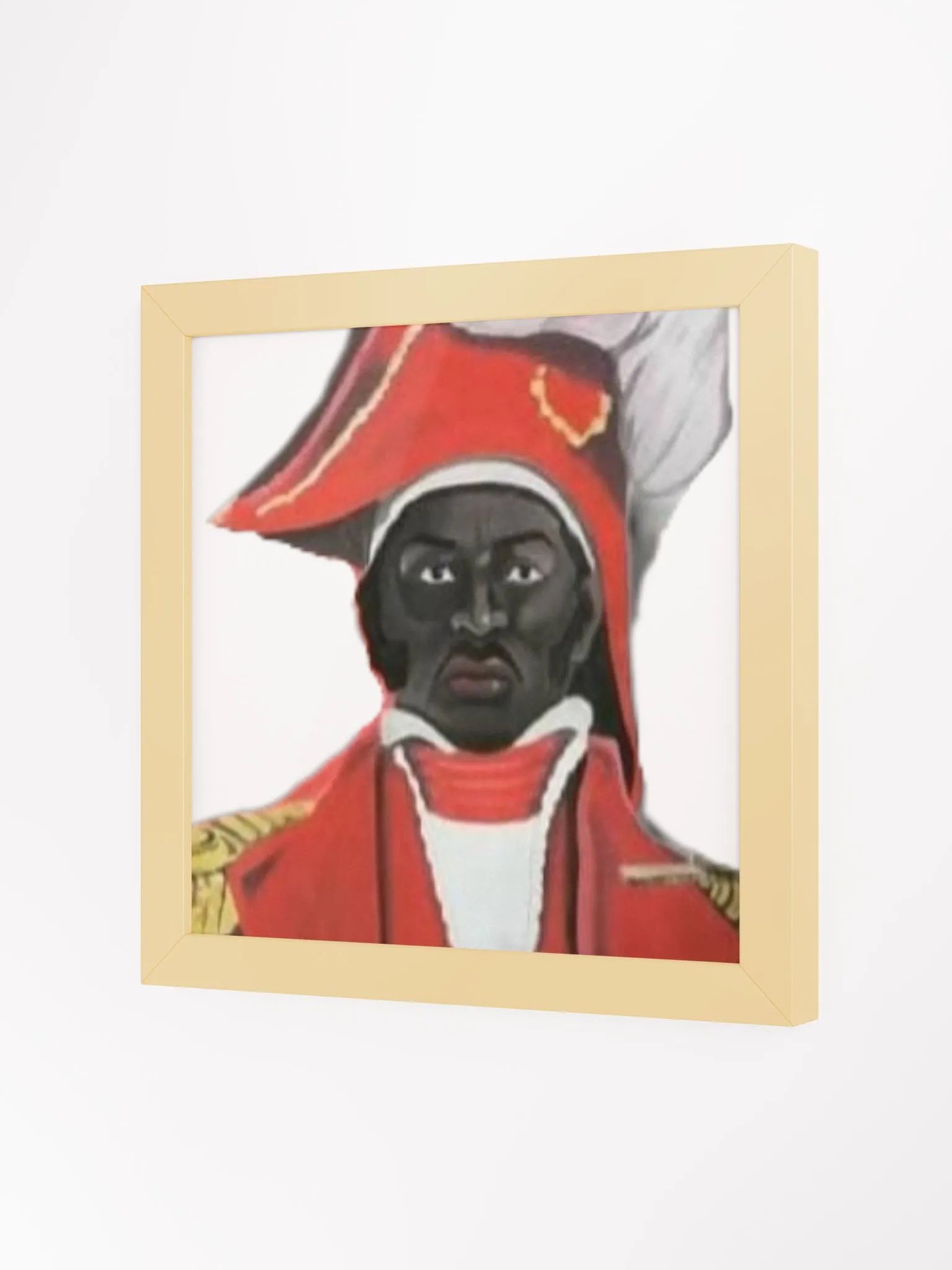 Dessalines Framed Matte Poster product image (12)