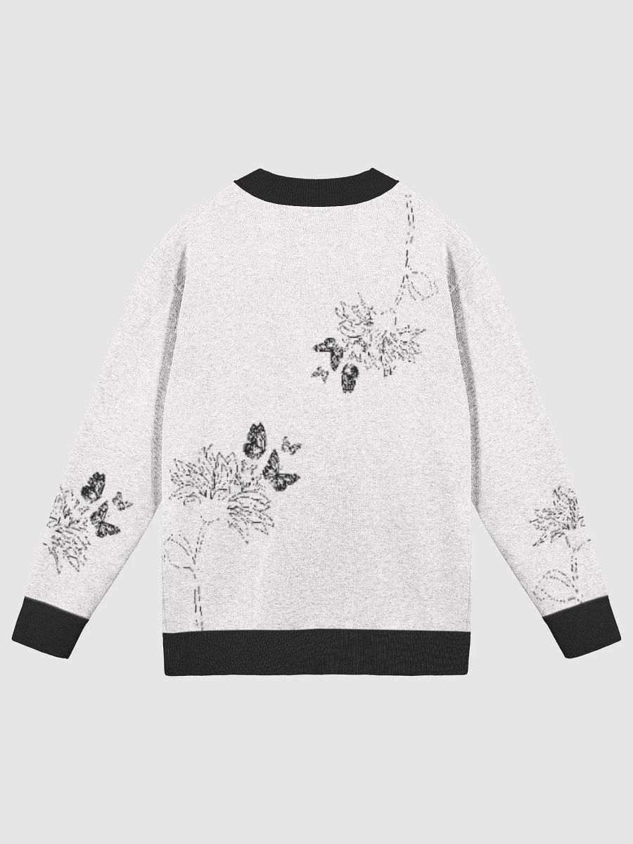 Butterflies and Sunflowers Cardi | Knitted Fashion Apparel product image (2)