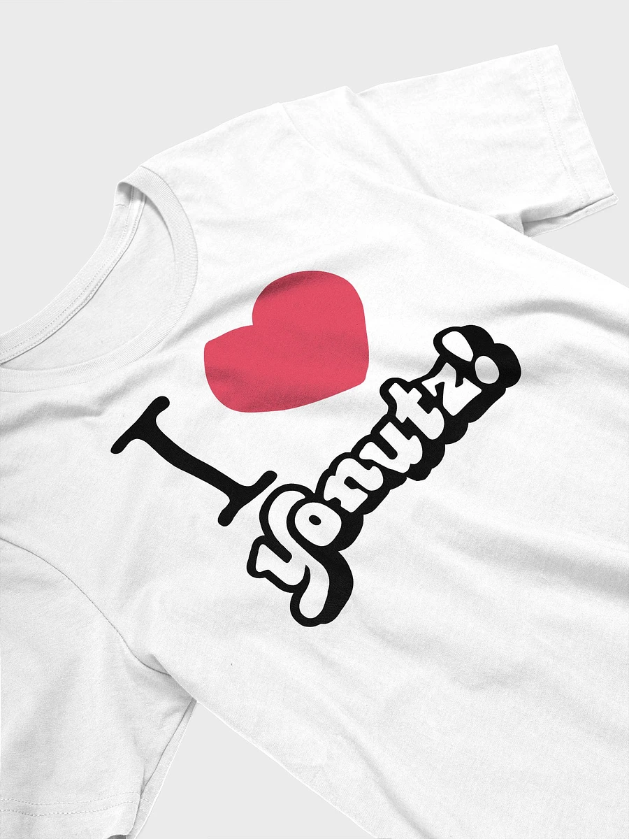 I Heart Yonutz White T-Shirt product image (3)
