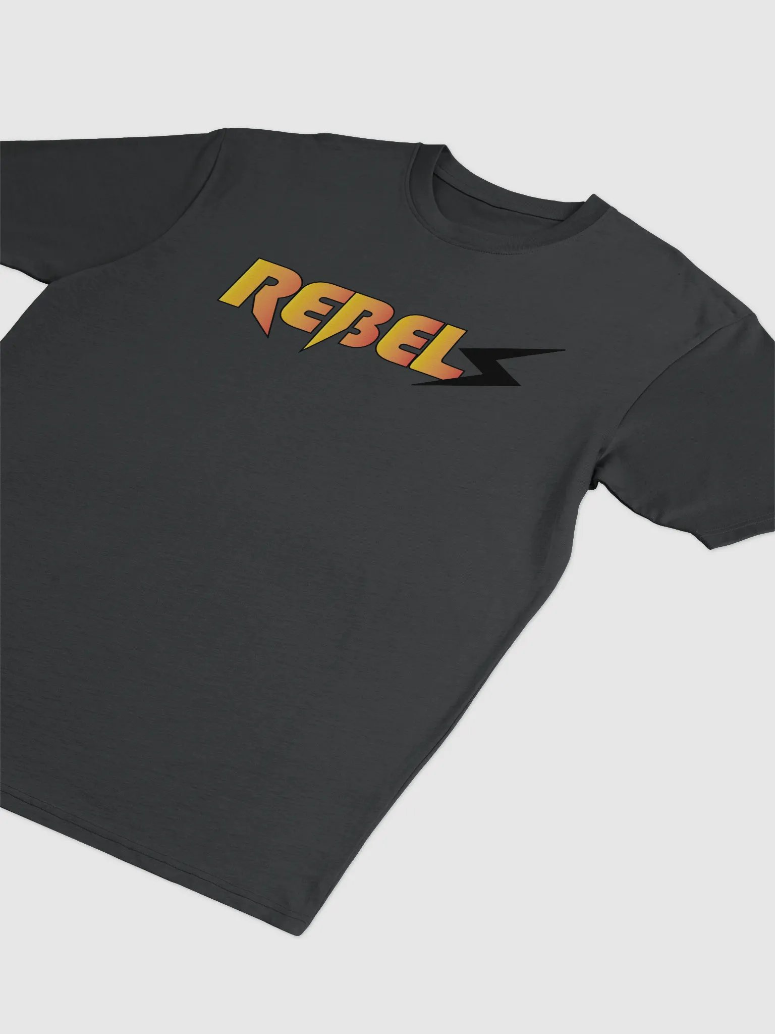 Rebels T-Shirt Black | Orange/Black product image (3)