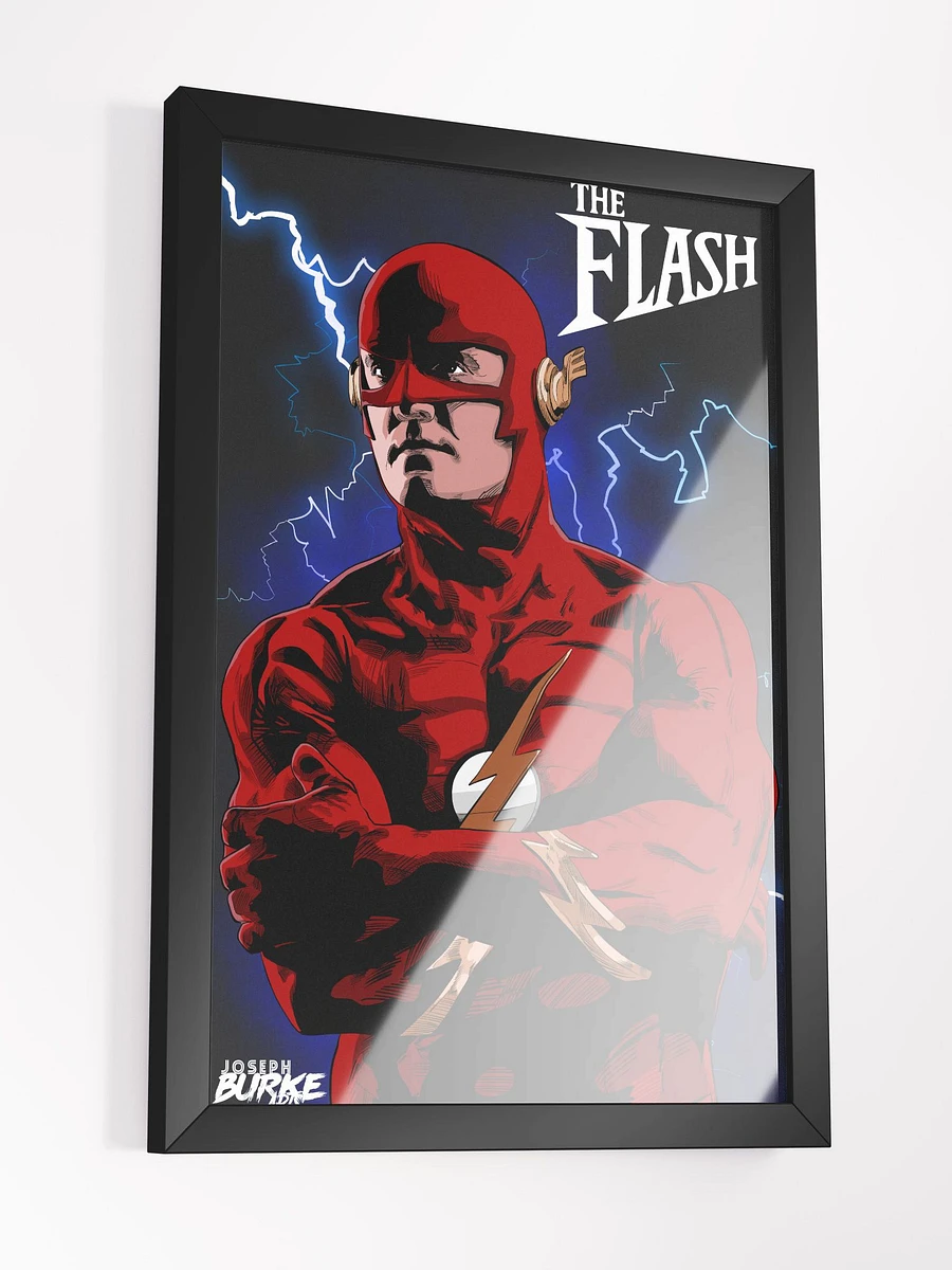 The Flash 1990 TV Series Framed 12x18 Art product image (2)