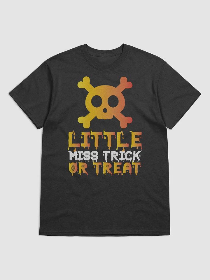 Little Miss Trick Or Treat Halloween Tshirt product image (1)
