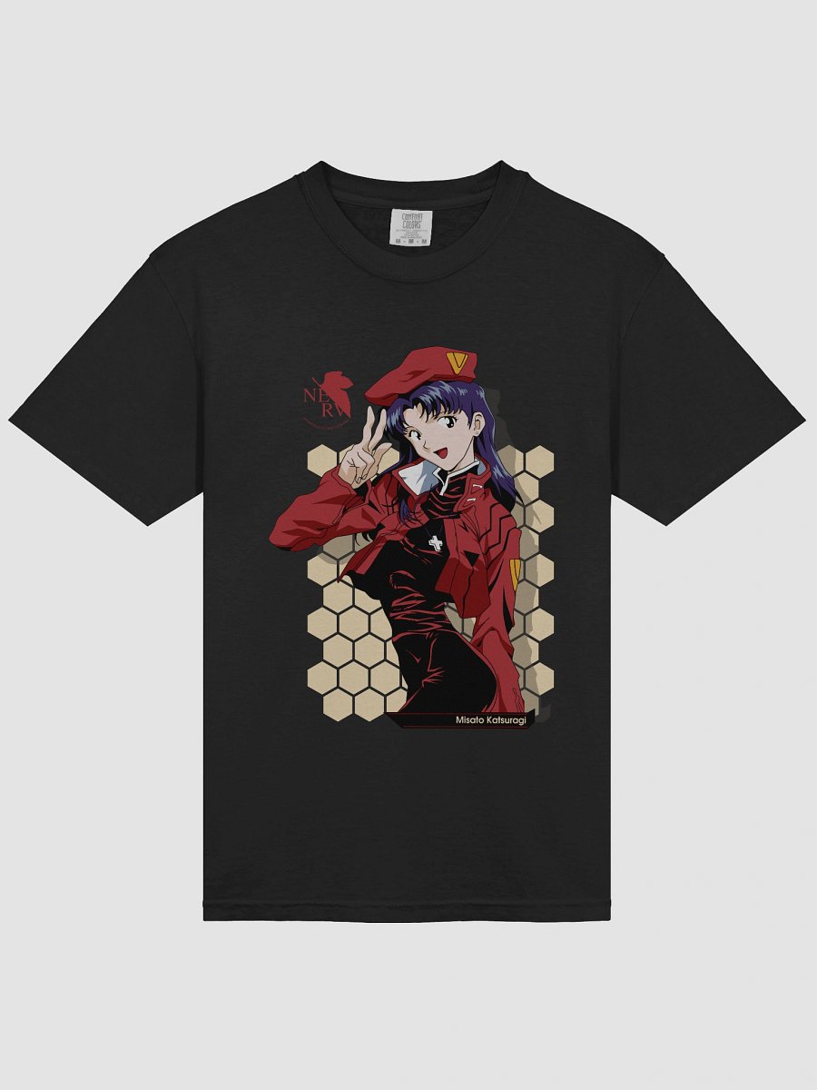Misato's Peace Sign T-Shirt product image (28)