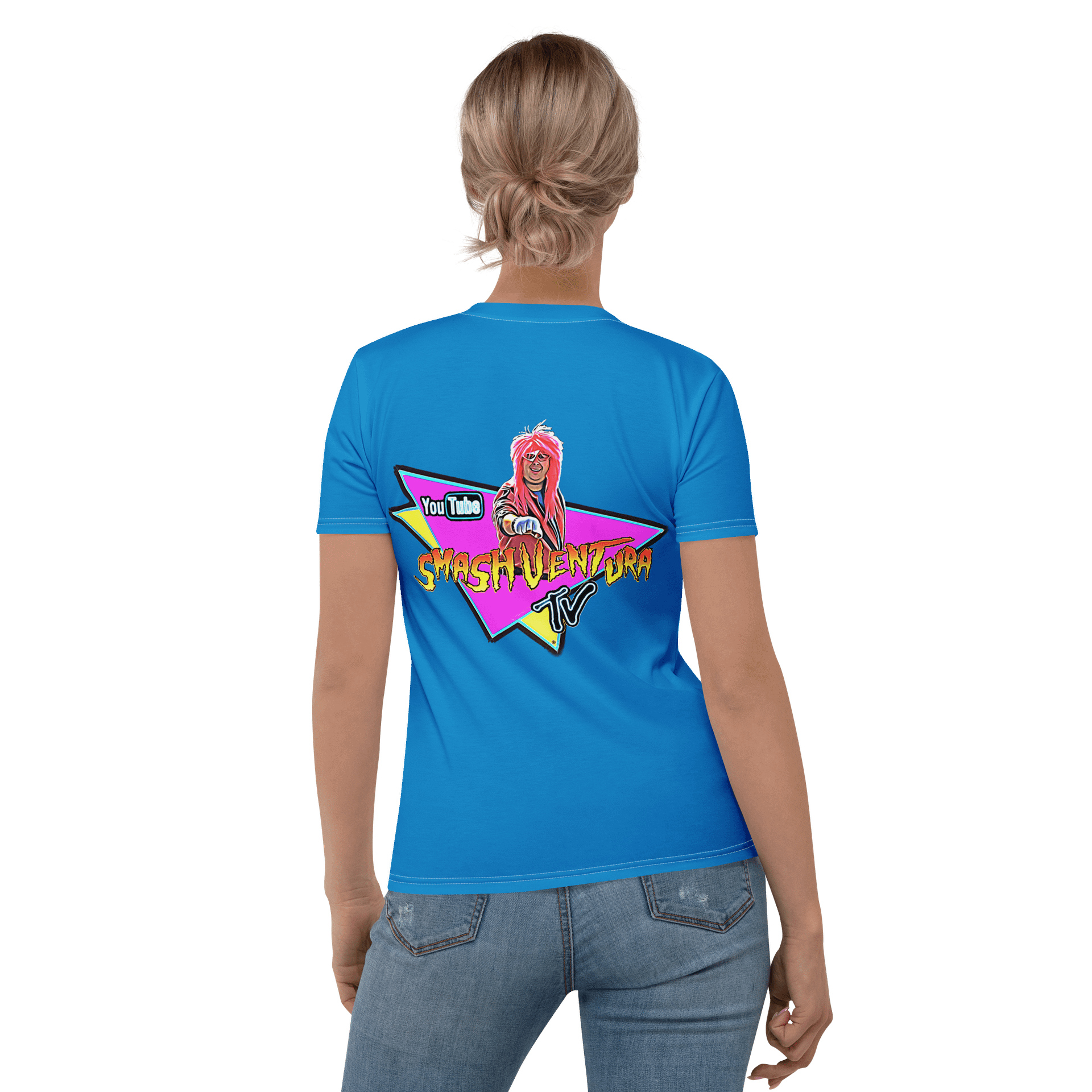 Smash Ventura TV - All-Over Print Tee product image (1)