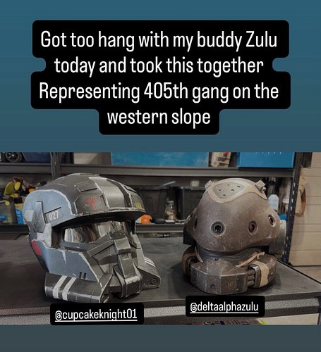 Finally getting too hang with my cosplay buddies and do some fun actual social hanging out for once with @deltaalphazulu 

@4...