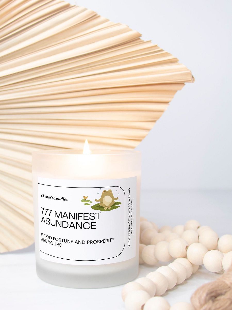 777 Manifesting Candle product image (4)