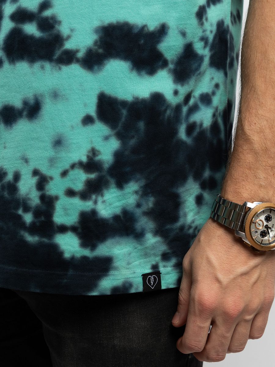 Tie-Dye Tee 2-Pack - Grape & Cerulean Crush product image (5)