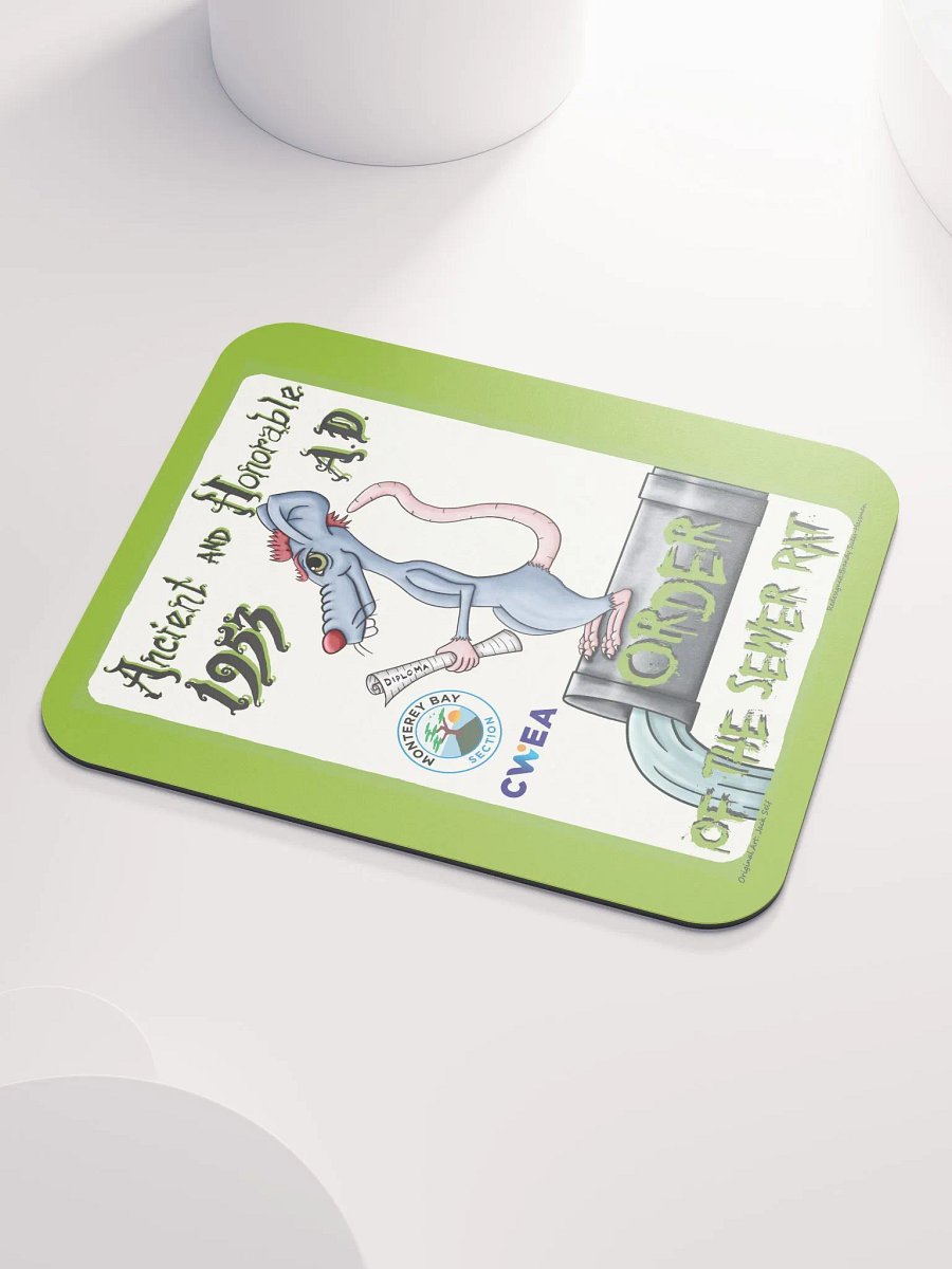Sewer Rat - Mouse Pad product image (3)