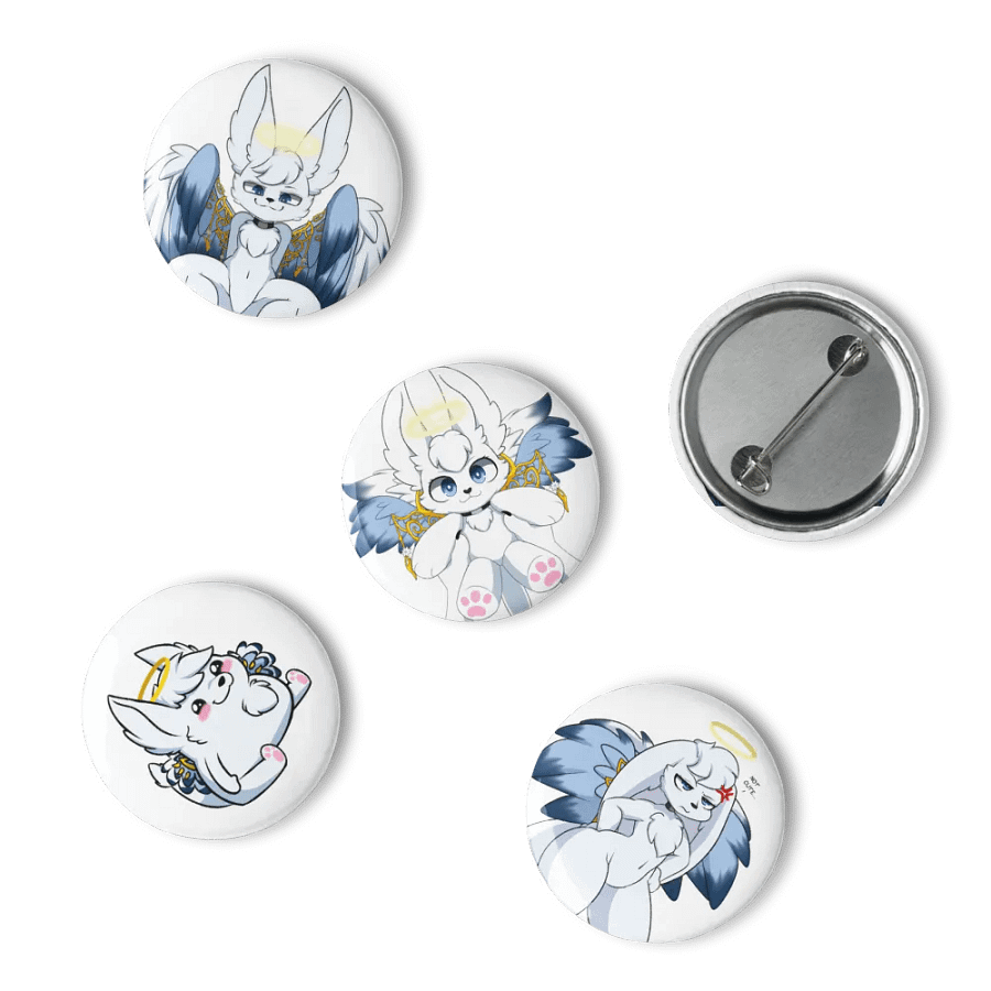 Heart Pin Button Pack product image (4)