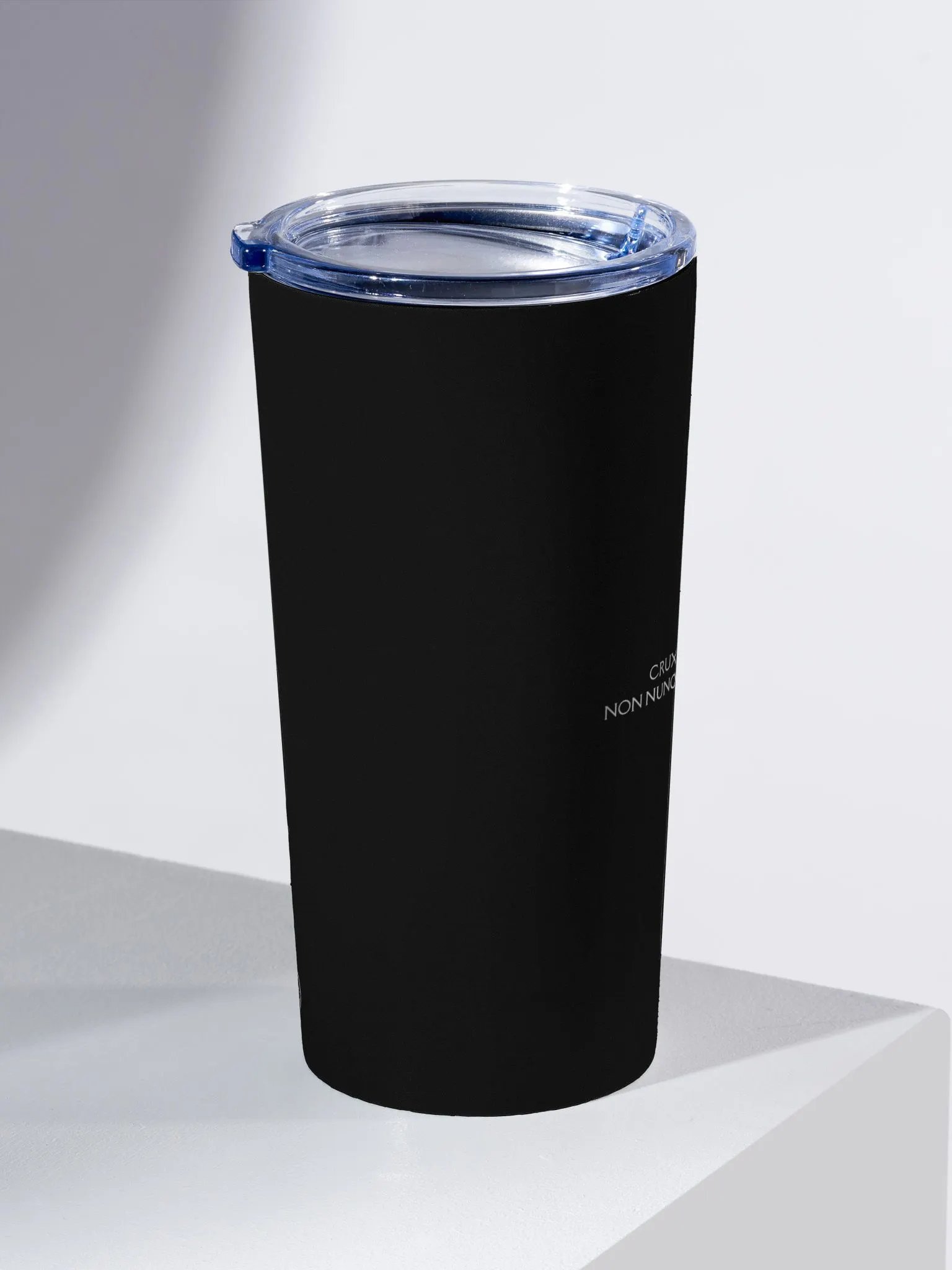 AMDG Benedictine Cross Steel Tumbler product image (2)