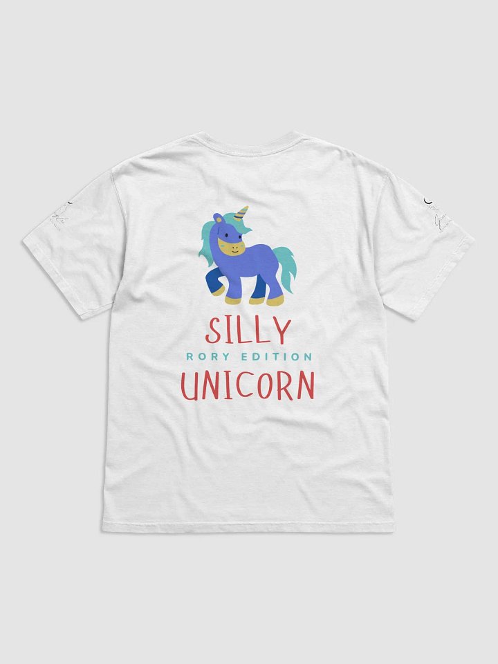 Rory Edition Silly Unicorn T-Shirt product image (2)
