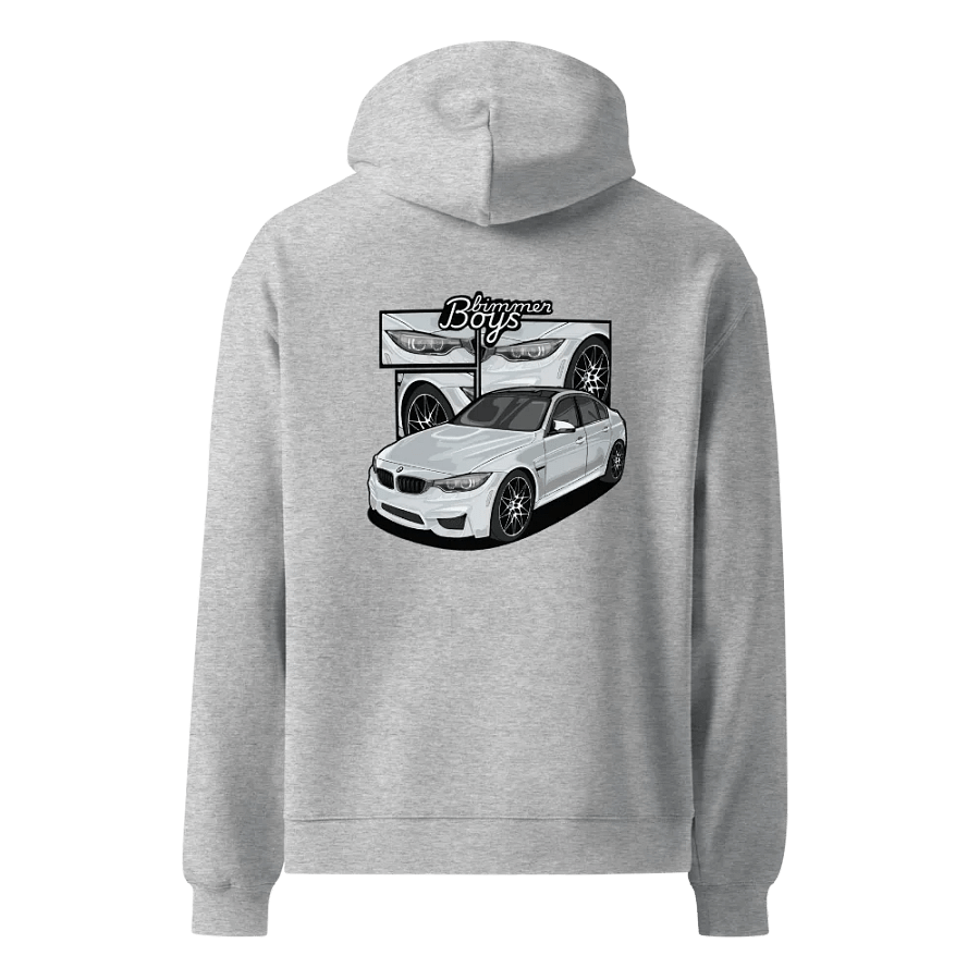 BMW M3 Competition Graphic Hoodie product image (10)