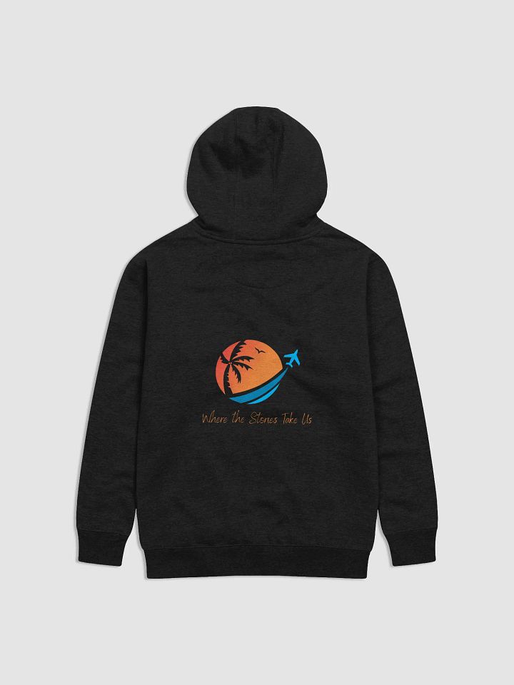 Where the Stories Take Us Unisex Hoodie product image (2)