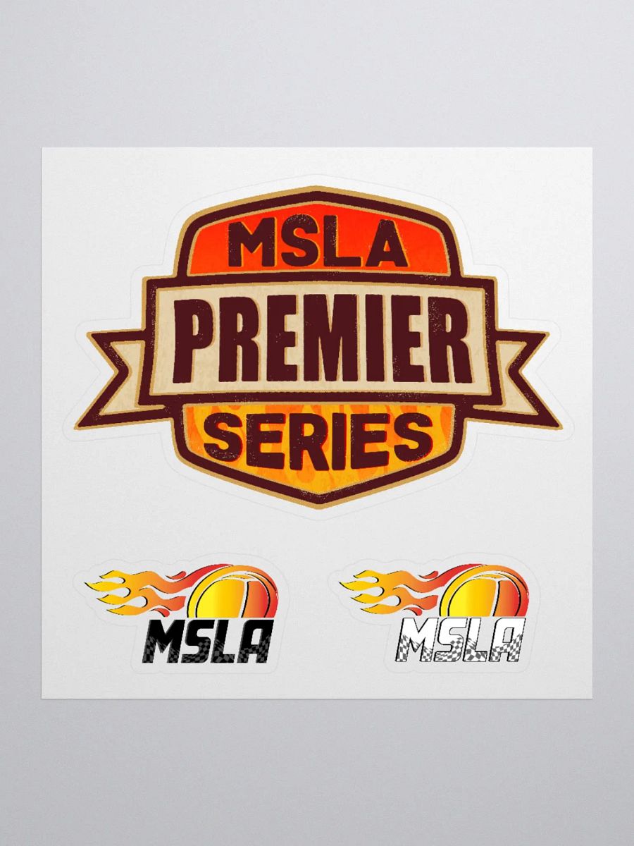 MSLA Premier Series - Stickers product image (1)