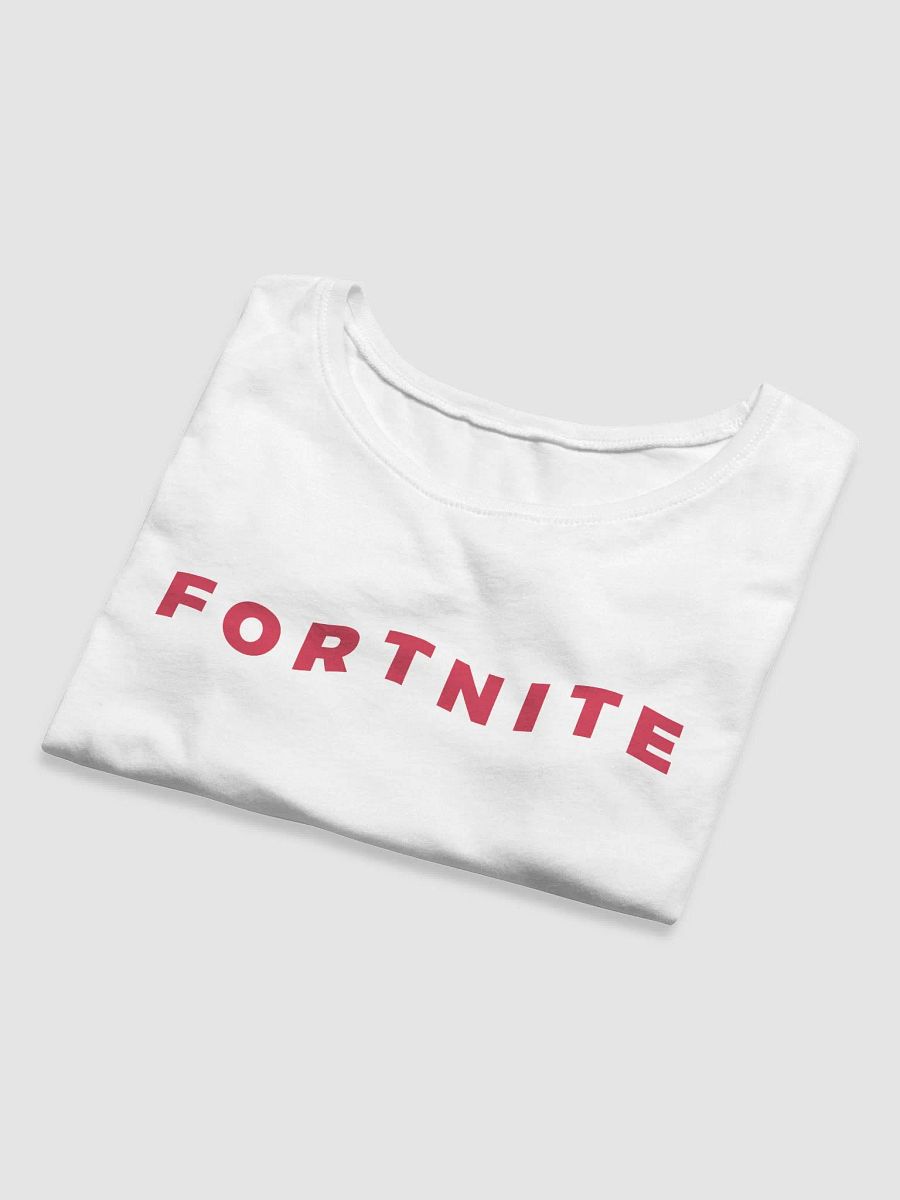 Fortnite Bold Red Women's Crop Tee product image (11)
