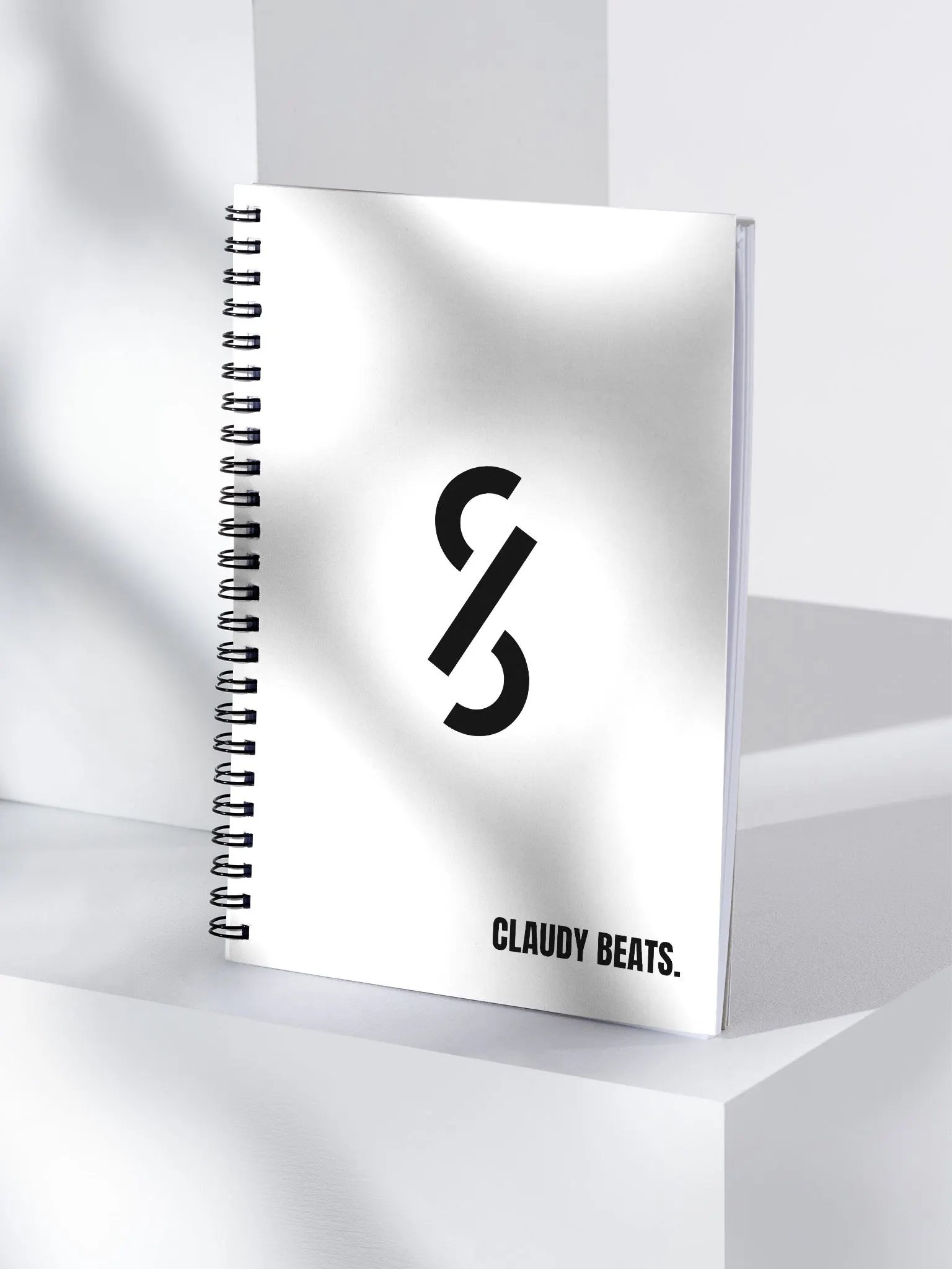 CLAUDY BEATS SPIRAL NOTEBOOK product image (4)