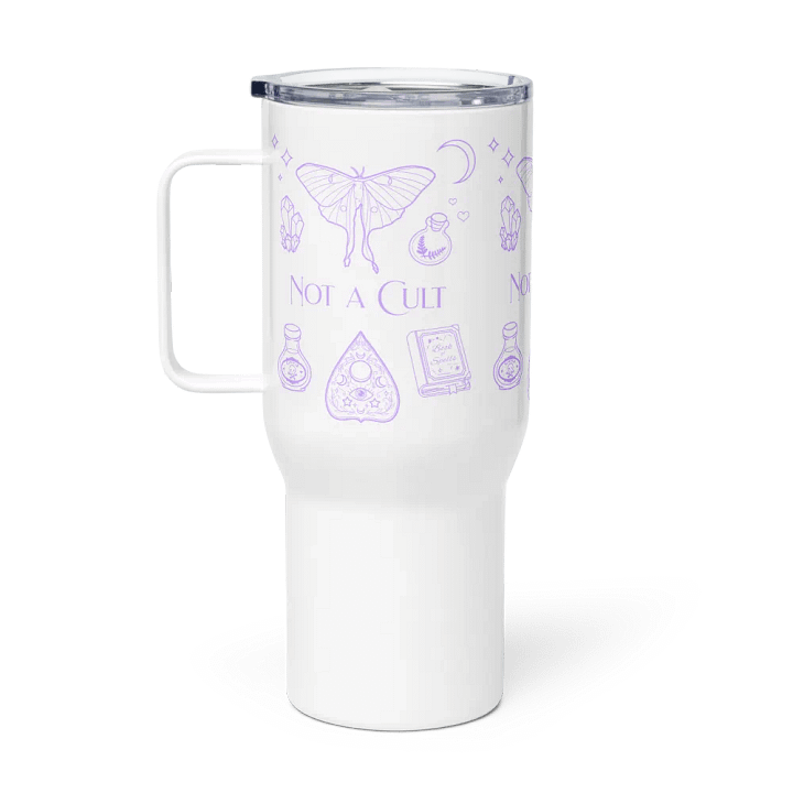 Not A Cult Travel Mug product image (1)