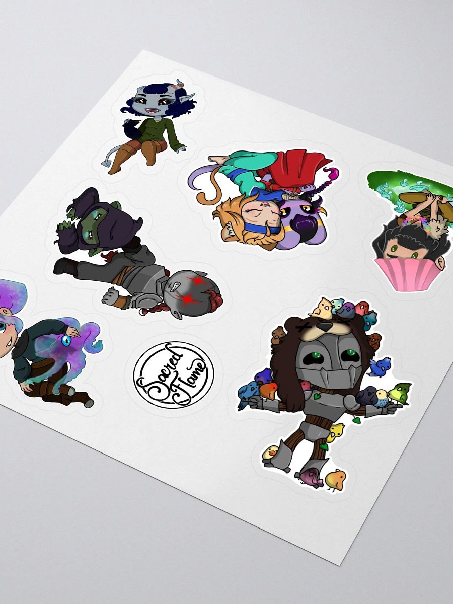 Group Chibi Sticker Pack product image (3)