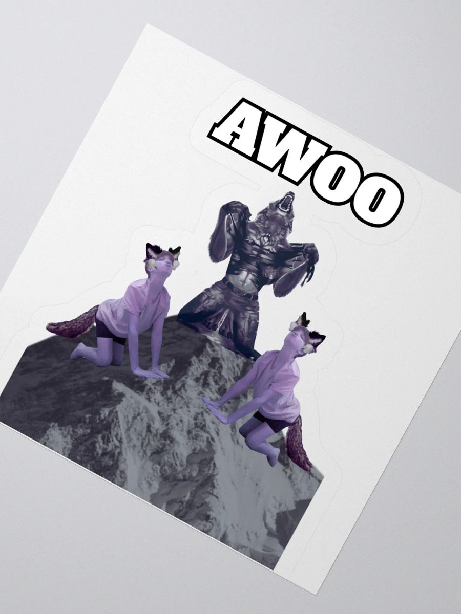 AWOO sticker product image (4)