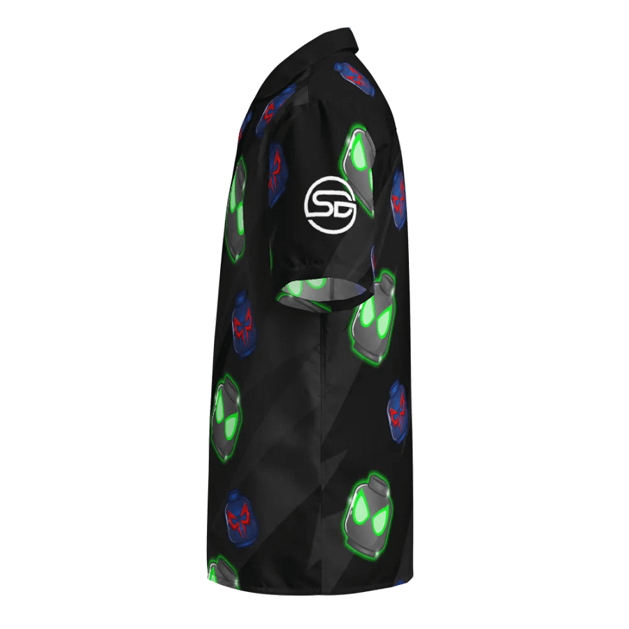 Badge-y Hawaiian Shirt! product image (4)