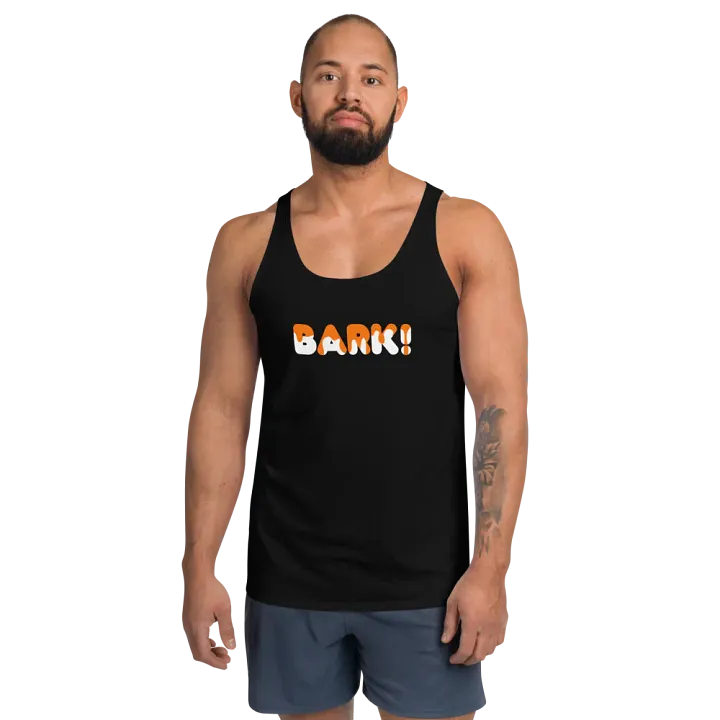 Speak Tank - BARK! - Orange Drip product image (2)