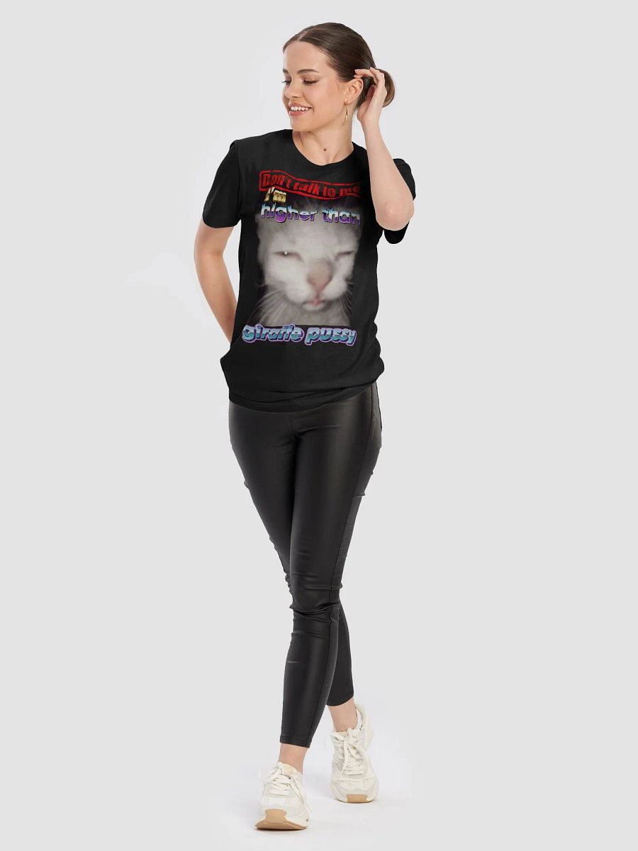 Don't talk to me Bella+Canvas Supersoft T-Shirt product image (104)