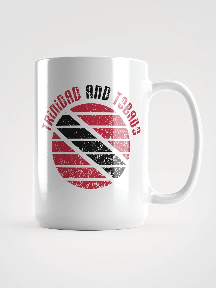 Trini Pride White Glossy Mug product image (1)