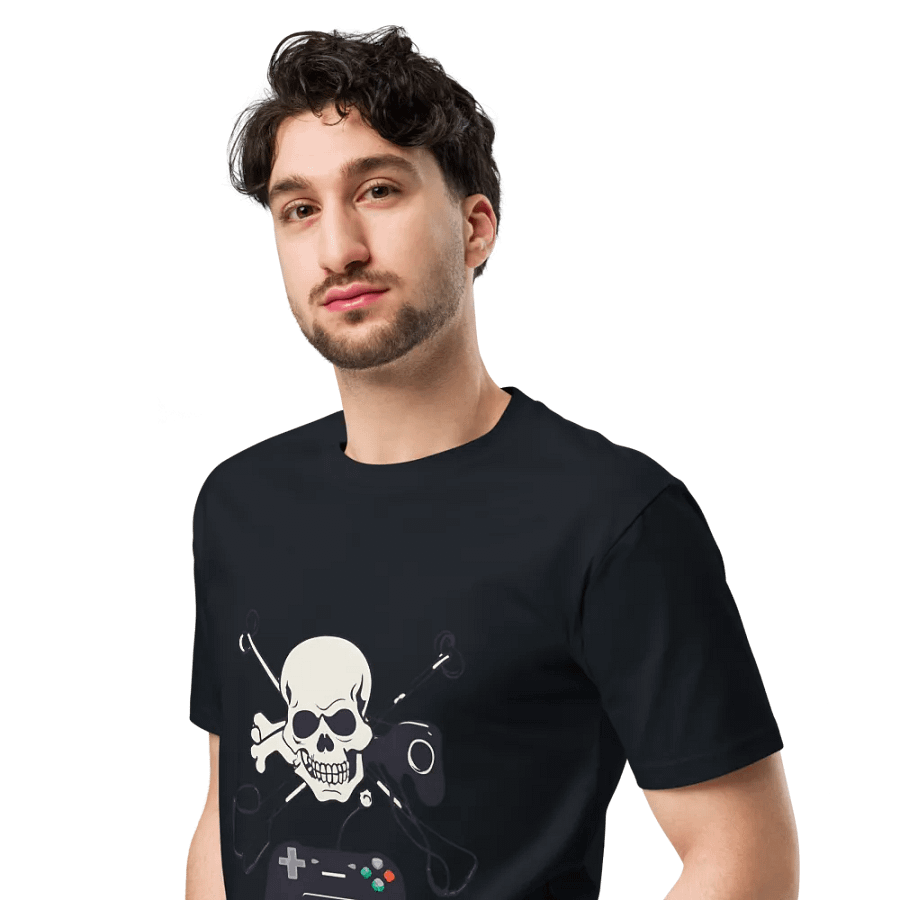 Pirate Gamer Unisex Tee product image (4)