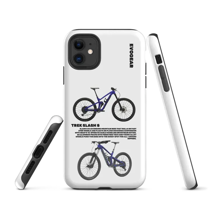 White Trek Slash 8 iPhone Case product image (1)