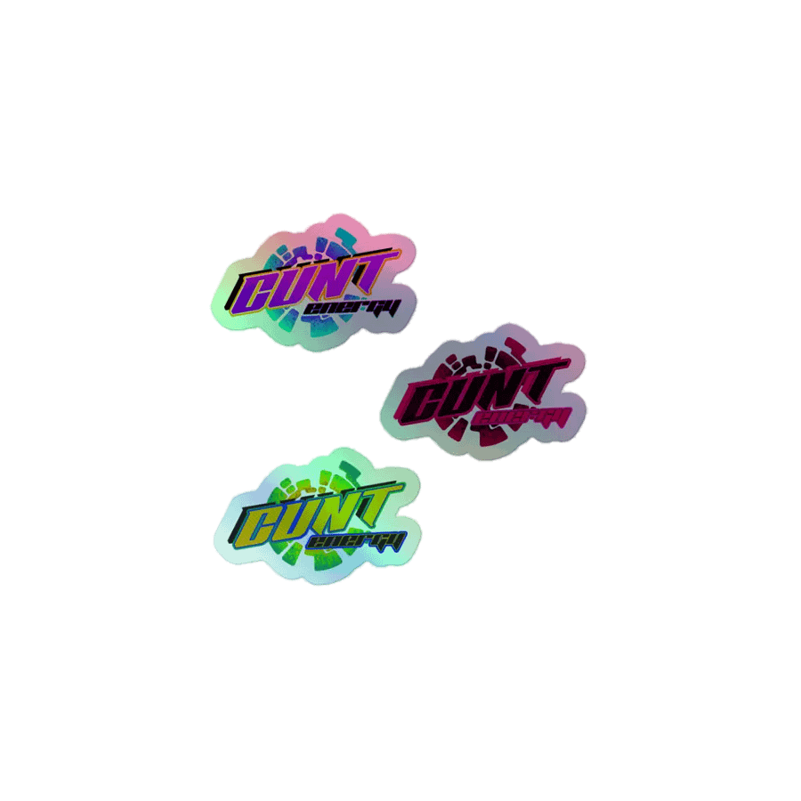 CUNT ENERGY Sticker Multi-set product image (1)