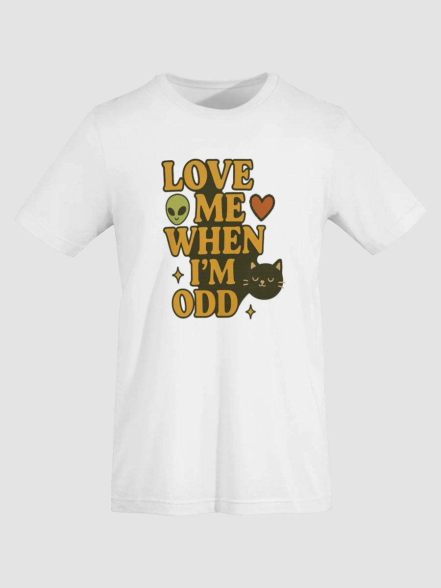 Love Me When I'm Odd Supersoft T-Shirt product image (5)