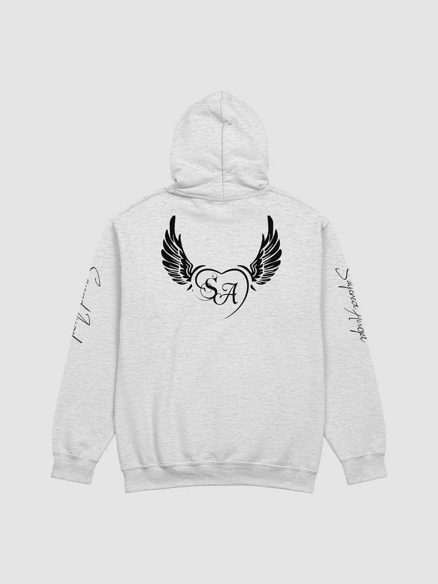 Black SA Logo Hoodie product image (4)