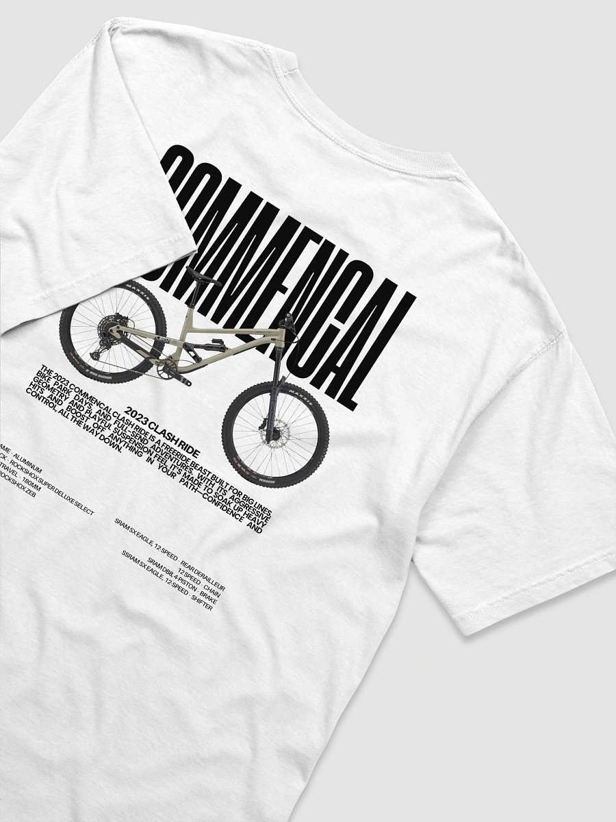 2023 Commencal Clash Ride T-shirt product image (3)