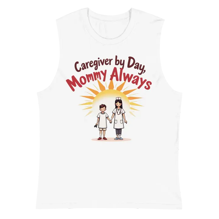 Nurse Mommy Muscle Tank product image (6)