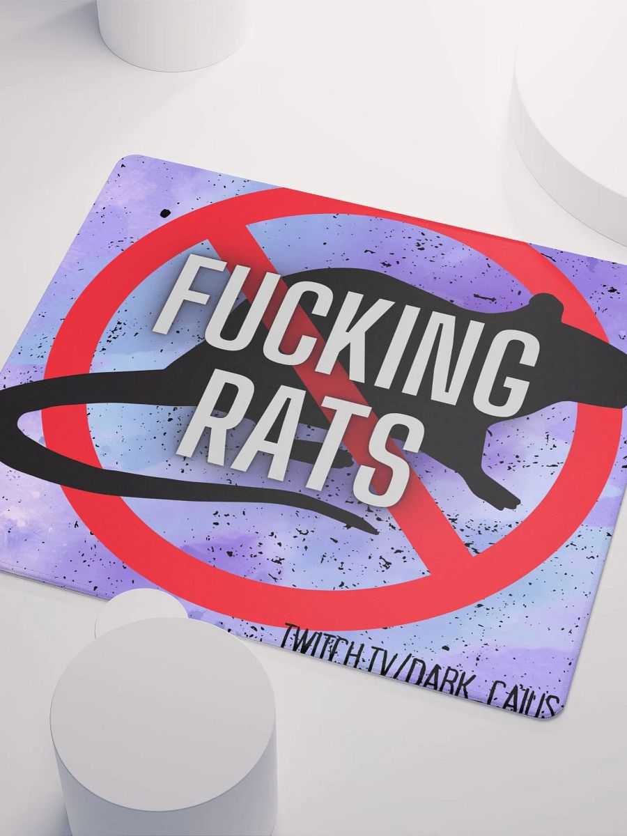 Rat Mouse Pad product image (3)