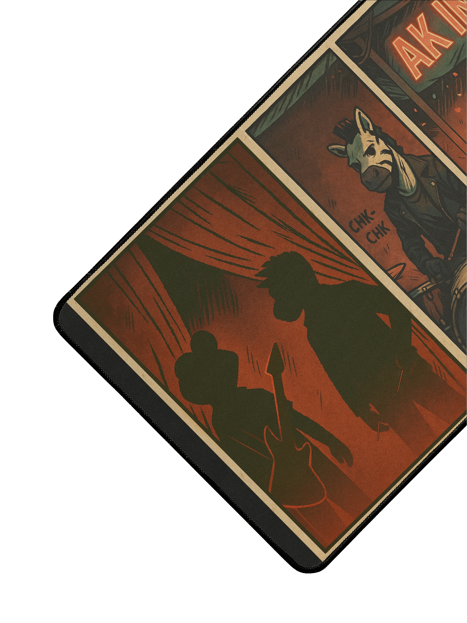AK INSTINCT - The Band Begins Playing, Desktop Mat product image (3)