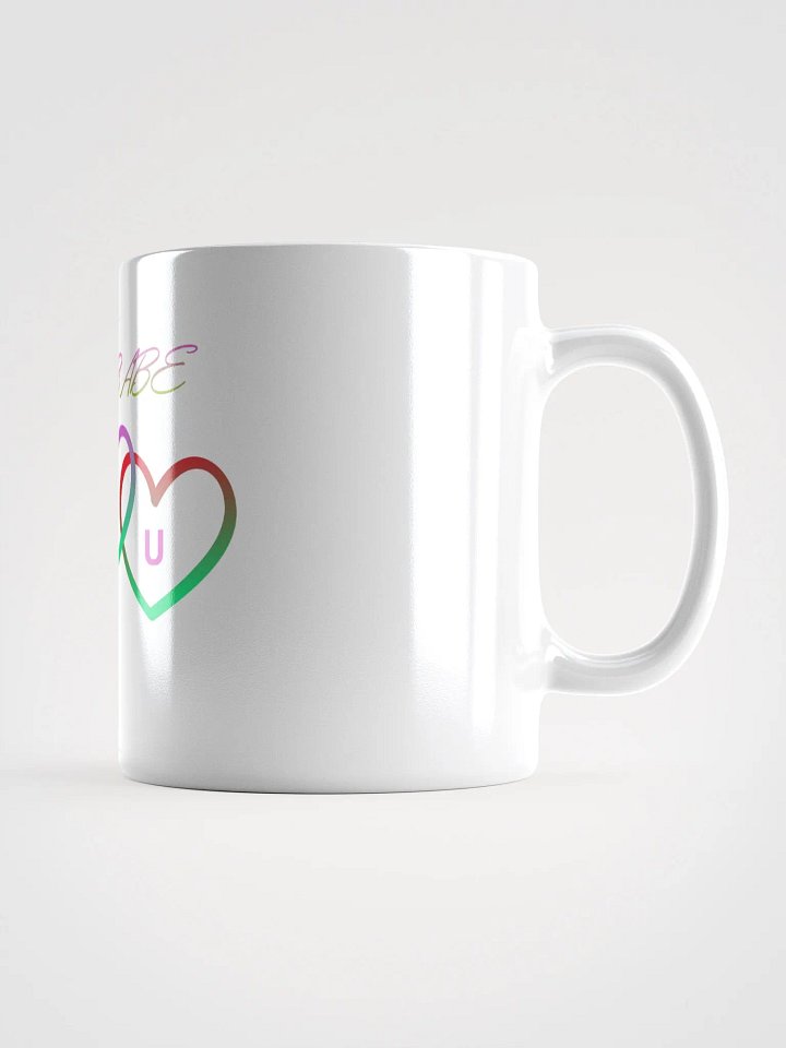 Hey Babe Heartfelt Mug product image (1)