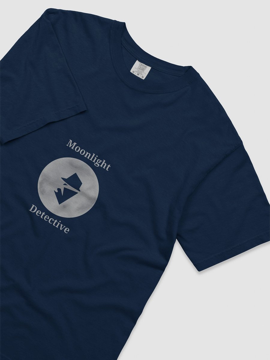 Moonlight Detective Silhouette T-Shirt product image (5)