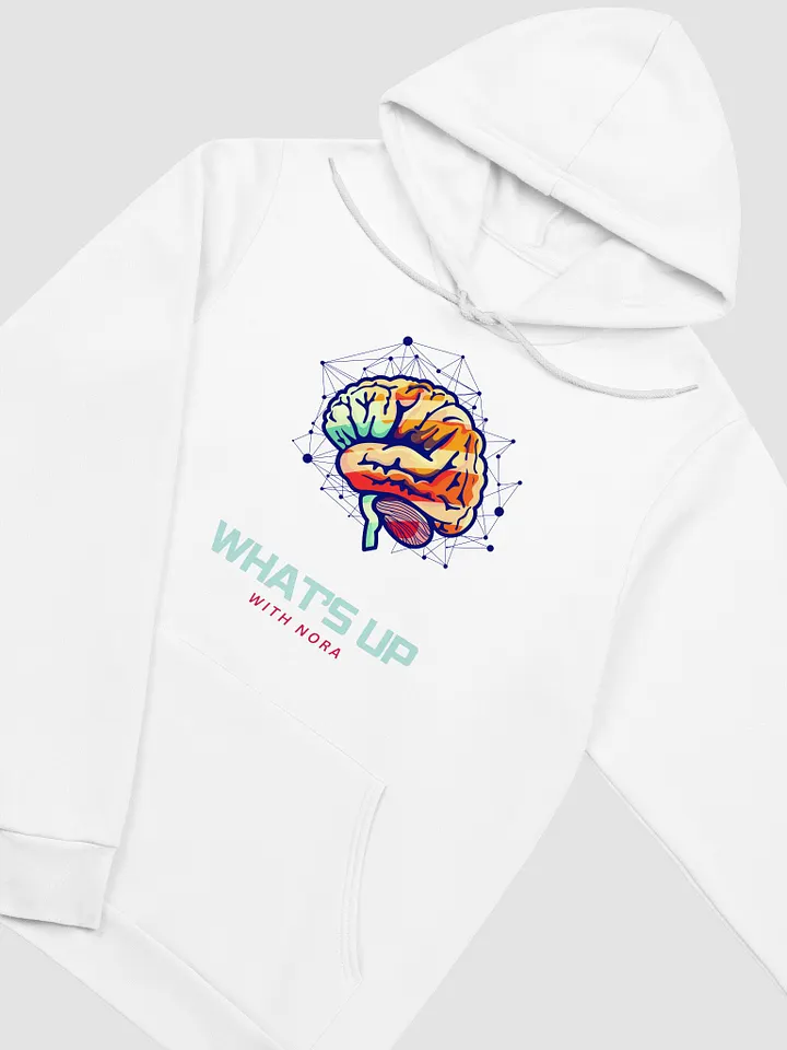 What's Up Brain Hoodie product image (2)