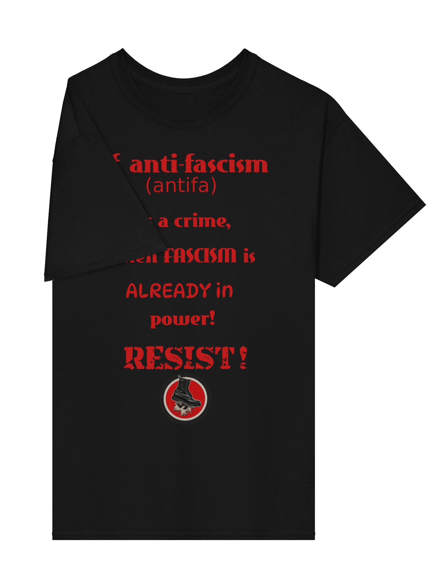 Resist Fascism T-Shirt product image (4)