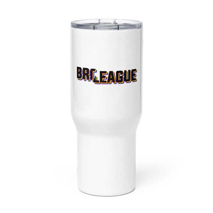 Bro League Glitch League 3D Travel Mug product image (2)