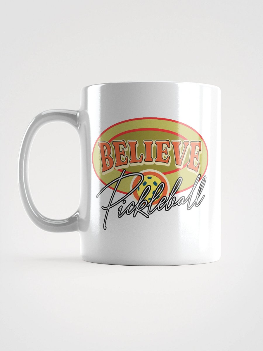 Believe Pickleball Mug product image (1)