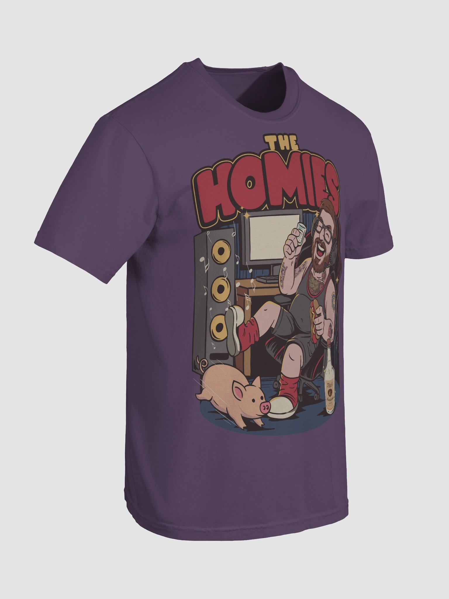 "The Homies" Crew T-Shirt product image (7)