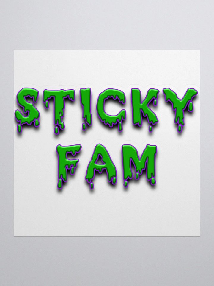 StickyFam Sticker product image (2)