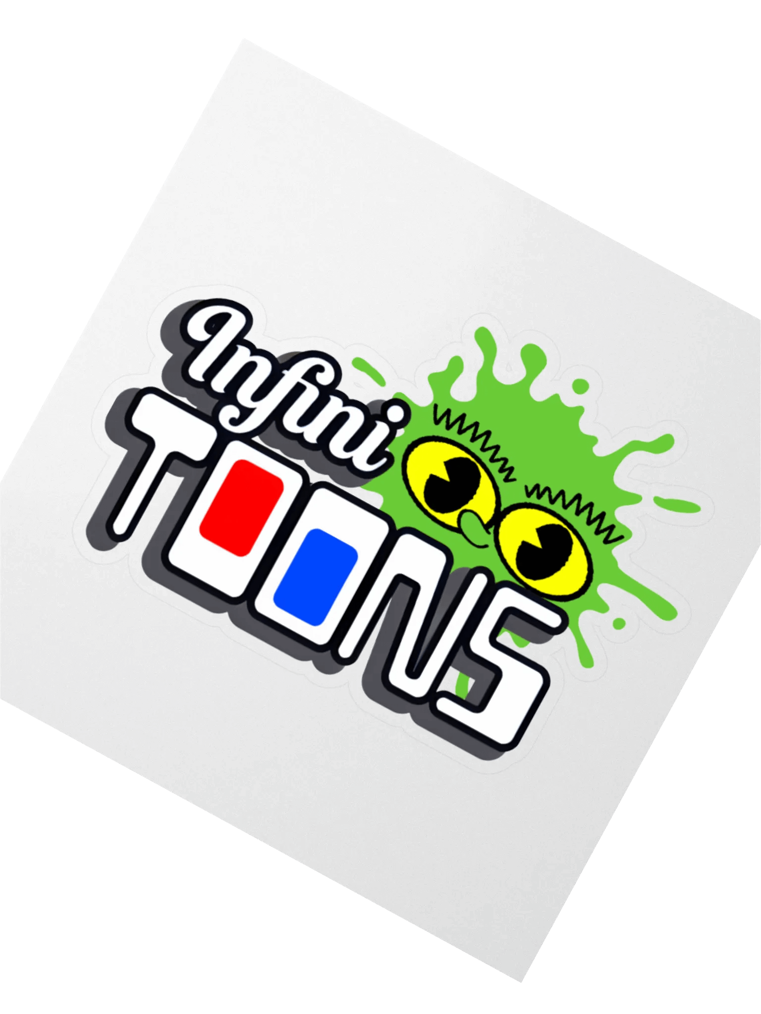 Splat Logo (kiss cut) product image (2)