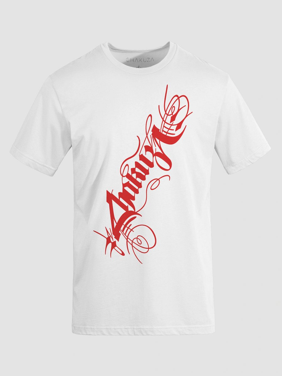 Chakuza Logo Shirt – Classic Reissue in Rot product image (8)