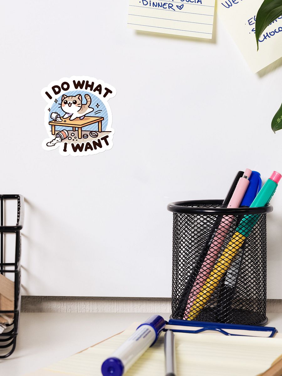 I do what I want magnet product image (8)